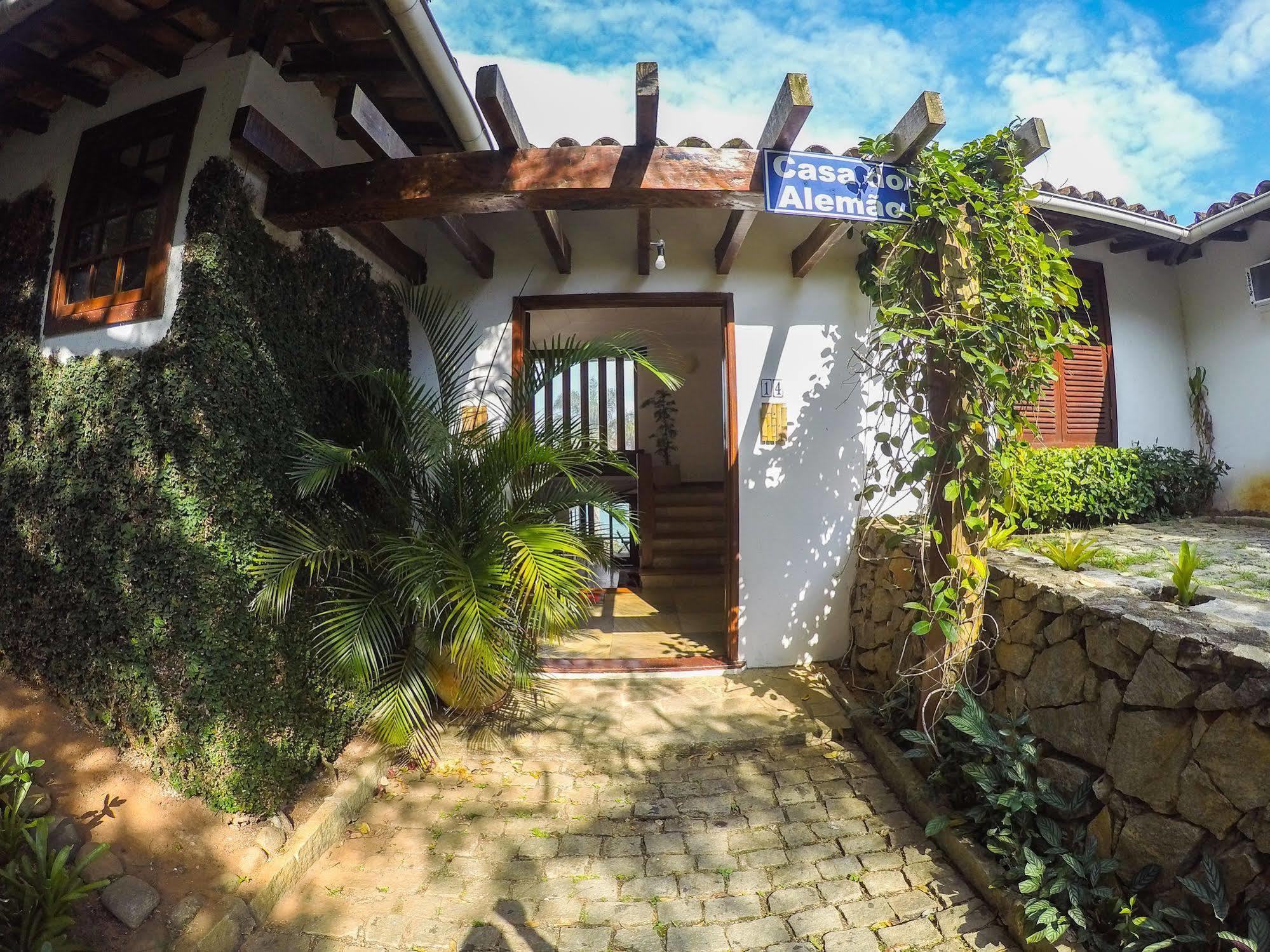 Готель Casa Do Alemao Armacao dos Buzios Екстер'єр фото