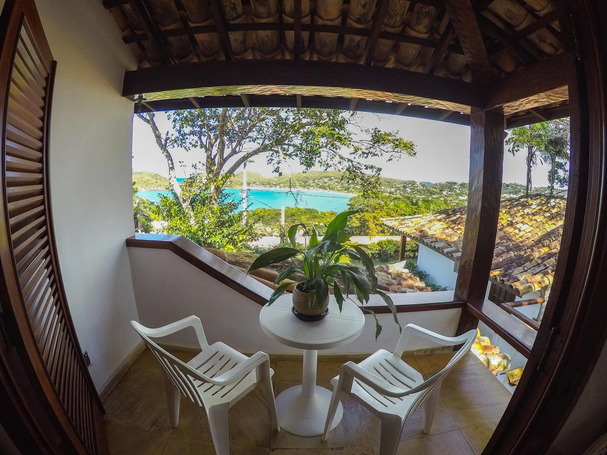 Готель Casa Do Alemao Armacao dos Buzios Екстер'єр фото