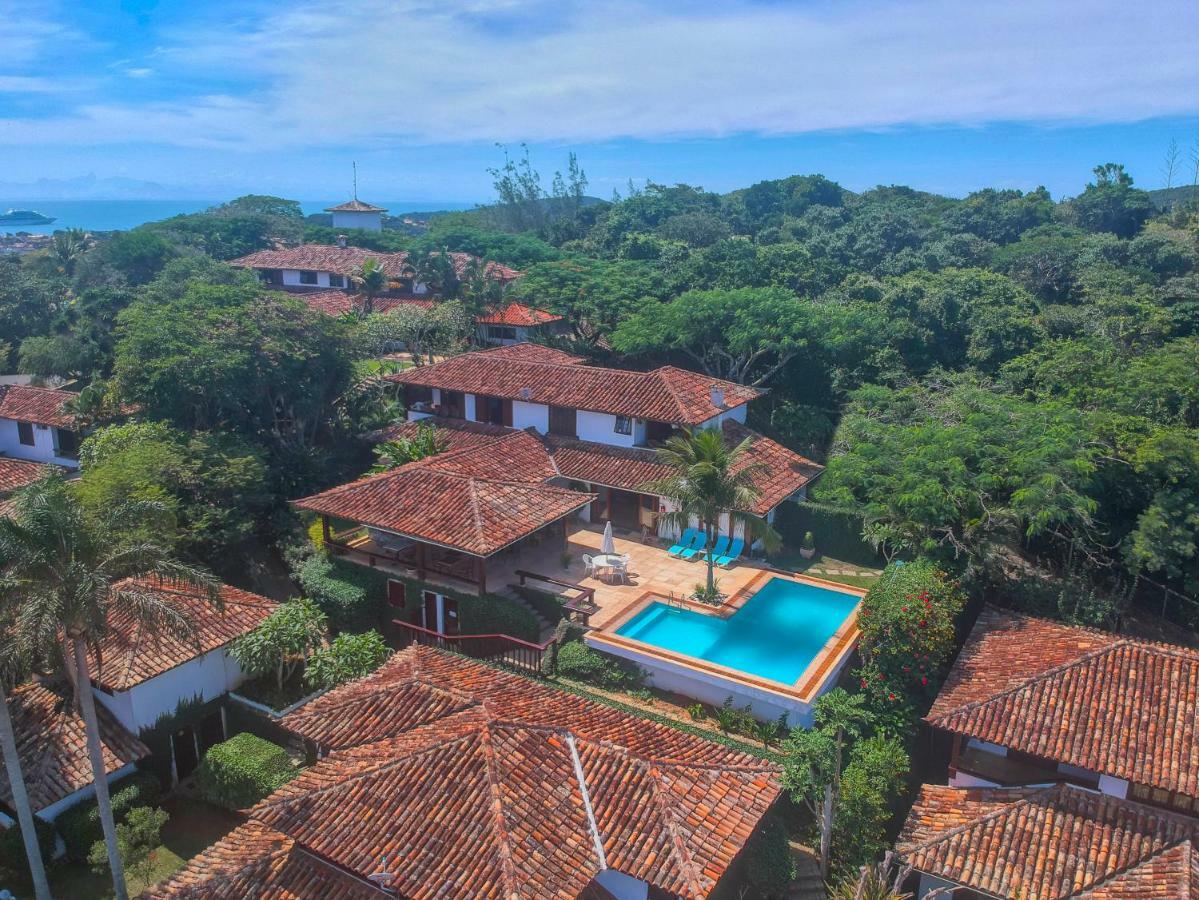Готель Casa Do Alemao Armacao dos Buzios Екстер'єр фото
